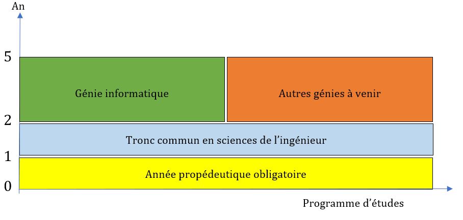 structure des programmes dingénierie